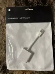Genuine Apple Mini DisplayPort To DVI Adapter Me MB570Z/A