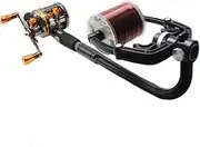 Fishing Line Spooler Machine Portable Adjustable Spinning Reel Line Winder Fishing Tackle Tool Black Spooler