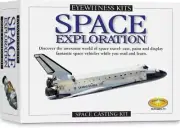 Shuttle Apollo Model Kit Space Exploration Casting New Eyewitness Kits