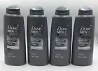 Dove Men +Care Charcoal & Clay Purifying Shampoo, 20.4 FL Oz, Lot of 4