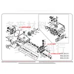 【物理農機】高壓洗淨機泵浦O型環2011/2013/2513 活門O環 活門螺絲O型環 曲軸箱後蓋O環 橡膠圈墊圈橡皮環