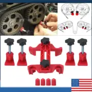 Auto Dual Cam Clamp Camshaft Engine Timing Locking Tool Sprocket Gear Fixed Kit (for: Chrysler)