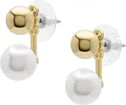 [FOSSIL] Jewelry Gold Earring JA7257710
