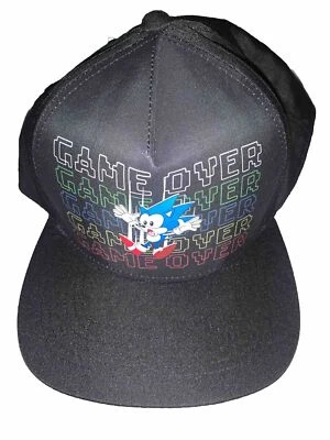 SONIC the HEDGEHOG Boys/Youth Baseball Cap Snapback