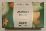 bath and body works Cucumber Melon bar soap
