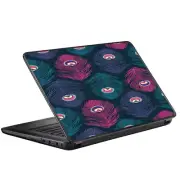 Skin Decal for HP 2000 Laptop (2013-14) 15.6" 15" / Pink Purple Peacock Feather