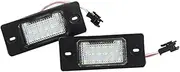 HUVNEXA For Scenic MK2 License Plate Light Number License Plate Light For Espace MK4 Laguna 2 Car Accessories Car Number Plate Light