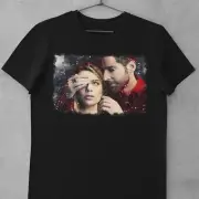 Vintage Lucifer Morningstar Chloe Decker romantic couple Tom Ellis Unisex Jersey