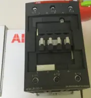 ABB DC AC Contactor AF80-30-00-11 24-60VAC 20-60VDC