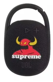 NEW SUPREME x TOY MACHINE JBL SPEAKER - Black - Limited Edition - Ready to Ship!
