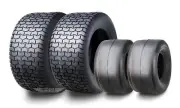 WANDA 13X6.5-6 & 22X9.5-12 Zero turn Lawn Mower Tractor Turf Tires -13207/13135