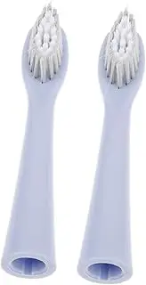 PAMINGONO Electric Toothbrush Brush Heads 2 Pack Soft Bristles Replacement Heads for