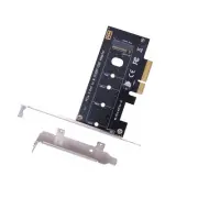 1 PC M.2 NVME SSD To PCIe 3.0 X4 Adapter Card Desktop Expansion Conversion Card