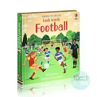 在飛比找樂天市場購物網優惠-Usborne Look Inside Football |