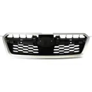New Grille plastic silver shell w/black insert for 2012-2014 Subaru Impreza Base (for: Subaru)