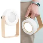 Lantern Retractable Bedside Night Light Bedroom Rechargeable Rotatable Desk Read