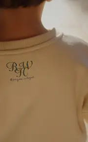 [Konges Sløjd] RHW X KS Roller Organic Cotton Sweatshirt