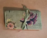 Lady Rosedale Tapestry Cosmetic Travel Bag