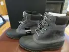 NWT Mens Quarry Grey Sorel Cheyanne II Waterproof Boots, Size 9