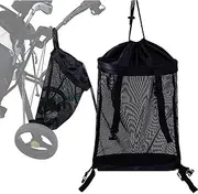 Golf Accessory Bag, Lightweight Golf Storage Bag, Breathable Golf Bag, Mesh Golf Bag, Golf Push Cart Accessories, Golf Bag for Men, Mesh Storage Bag for Golf, Golf Cart Net, Push Cart Mesh