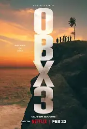 Outer Banks poster print (d) : 11 x 17 inches