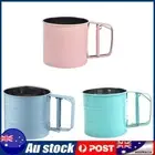 Hand Crank Flour Sieve Fine Mesh Flour Strainer Practical Baking Tool for Home