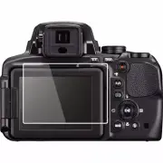 2 Sets Crystal Clear HD LCD Screen Protector - Nikon COOLPIX P900 Anti-Scratches