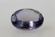 1.55 Ct Natural TANZANITE IGI Certified Eye clean Oval Cut