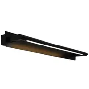 Coral LED Vanity Wall Light-Black