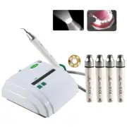 Dental Ultrasonic Scaler LED fits EMS Cavitron Woodpecker / 4pcs LED Handpiece