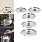 Frying Pan Cover Stainless Steel Lid Skillet Lid for Pots Skillets Pans