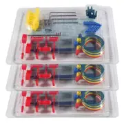 3 Dental Rayos X Positioning Positioner Indicator Ring Arm Anterior Posterior