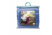 Alastairs 375GSM Australian Merino Wool Blanket Blue - Double