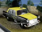 AUSTIN A55 CAMBRIDGE MODEL CAR 1/43RD SCALE TAXI BLACK/YELLOW VERSION R0154X{:}