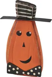 Primitives by Kathy Chunky Sitter - Pumpkin Head