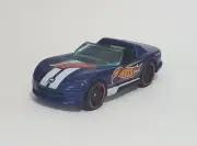 2022 Hot Wheels Loose DODGE VIPER RT/10 #208/250 HW Then and Now 3/10 (Blue)