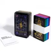 The Wandering Spirit Tarot Deck In Tin Box with Guidebook for Beginners Ltd Ed