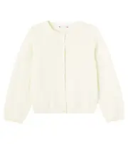 [Bonpoint] Bonpoint Jorna wool and alpaca cardigan Y 14 beige