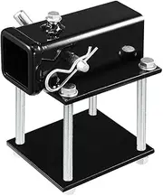 Hitch Receiver Adapter Trailer Universal Mount Reducer Caravan Bike Rack Cargo Carrier Removable Heavy Duty 150kg