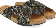 HAFLINGER Bio Mio Leder Pantolette Sandale Unisex