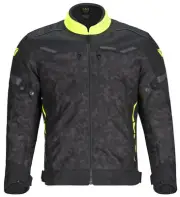 Cortech Aero-Tec Jacket Black/Camo/Hi-Viz