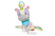 SKIP HOP Bandana Buddies Stroller Toy - Unicorn