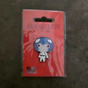 EVANGELION Chibi Style NWT Steel Enamel Pin