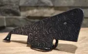 Custom Black Textured Pickguard - Fits Gibson Les Paul Standard - USA