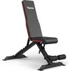 Adjustable Weight Bench, Strength Training Bench Press Foldable Sit up Incline D