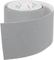 ABOOFAN 1Roll Abrasive Slip Tape Non Slip Sticker for Bathroom Floors Shower Slip Protection Safety Strip for Stairs and Slippery