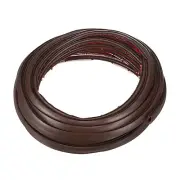 Weather Stripping Door Seal Strip 33 Feet Weather Strips Brown