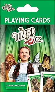 MasterPieces The Wizard of oz, Custom Design Playing Cards