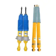 Front + Rear Bilstein Shock Absorbers for Nissan Navara D40 4WD 2WD 2006-2015