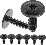 GRIRIW 50pcs Self Tapping Screws Bumper M5 Self Tapping Screw Compatible for Volkswagen B4 A3 A4 A5 for and Splash Shield Fixing